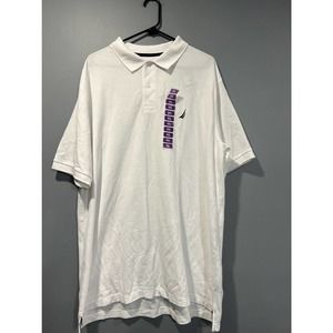 MENS NAUTICA PERFORMANCE DECK POLO SHIRT